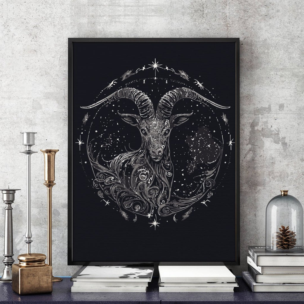 Capricorn - Pictură pe numere - 2 | YEO