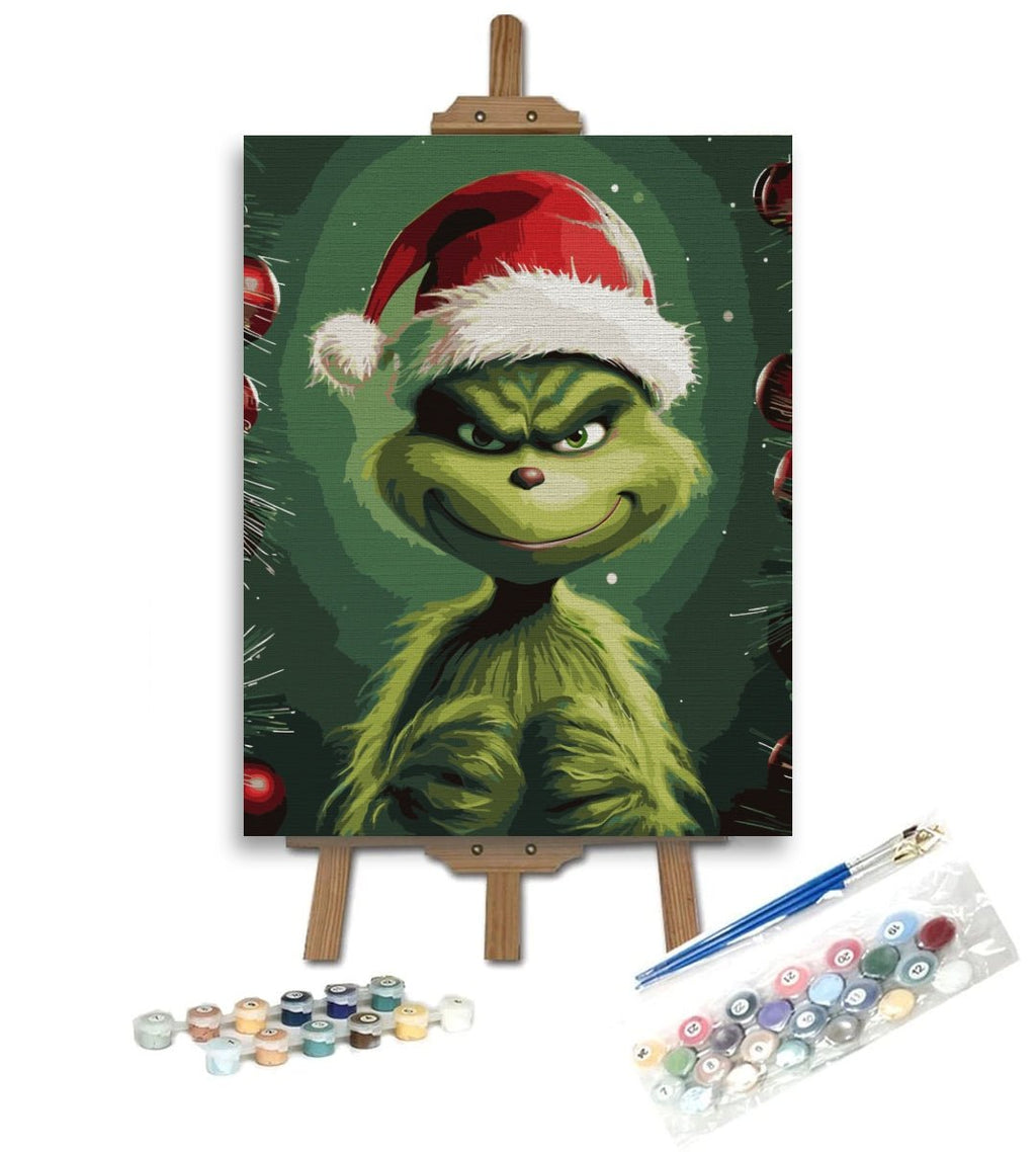 Grinch - Pictură pe numere - 3 | YEO