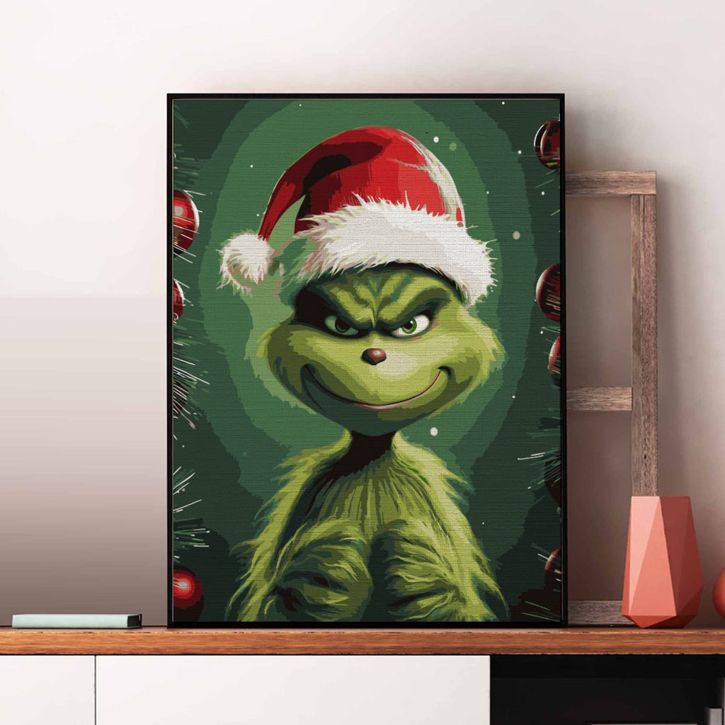 Grinch - Pictură pe numere