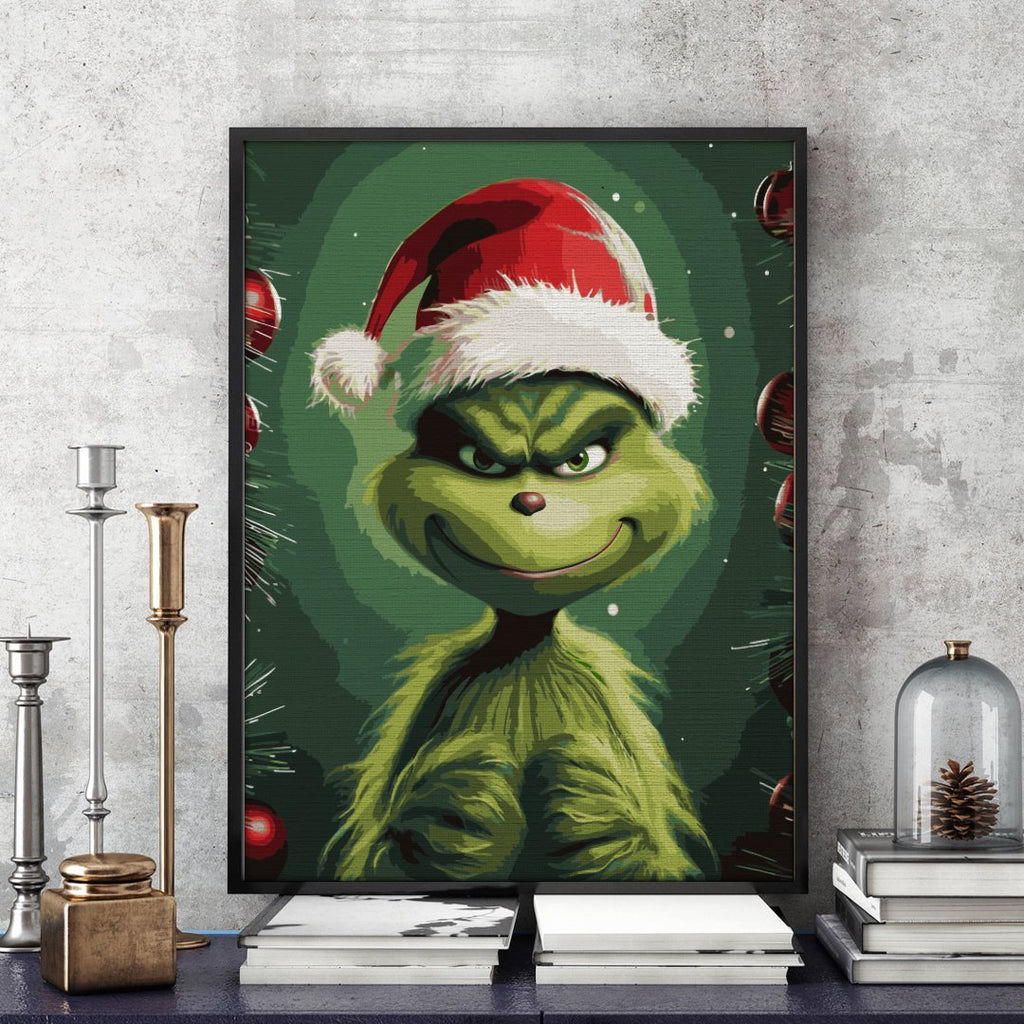 Grinch - Pictură pe numere - 1 | YEO