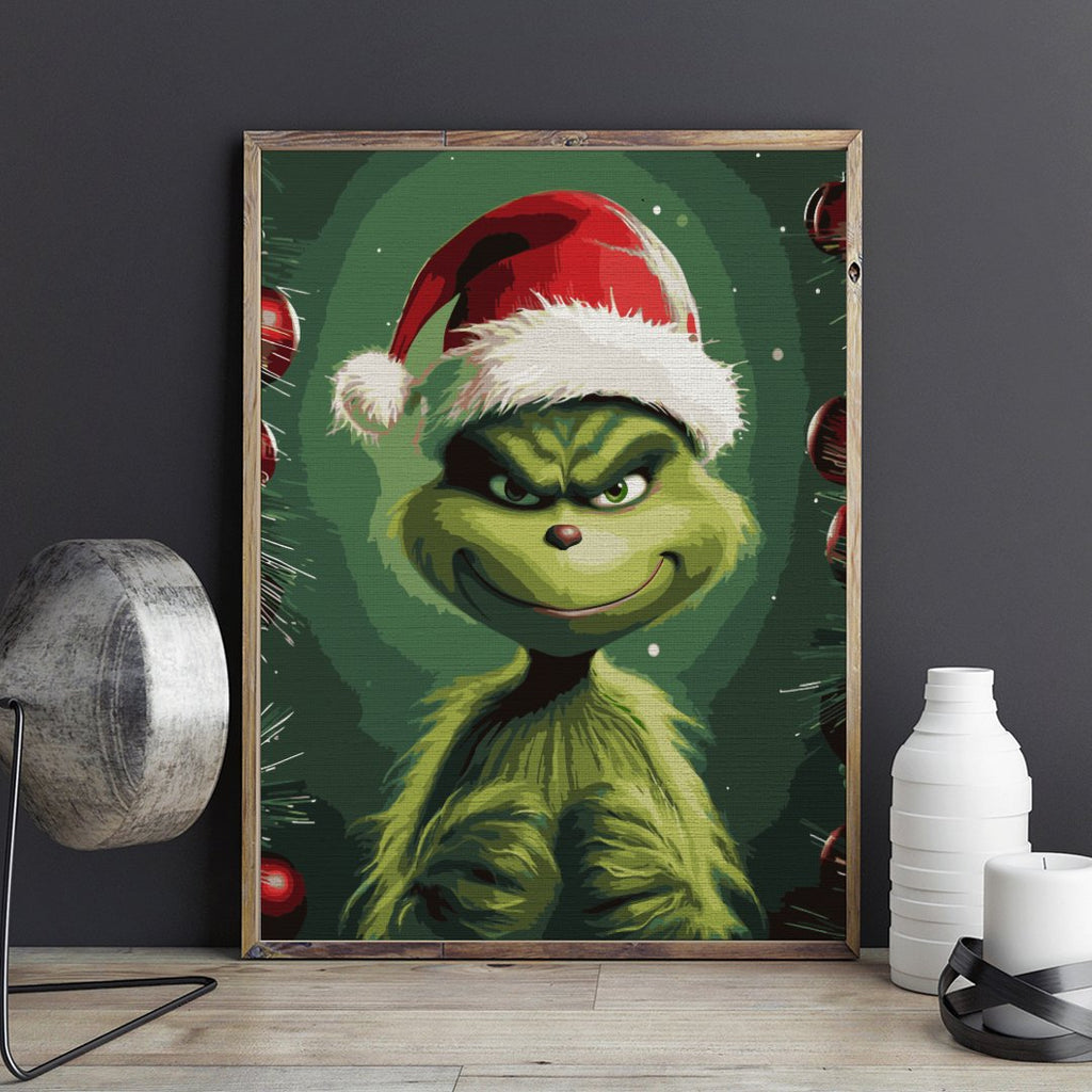 Grinch - Pictură pe numere - 2 | YEO