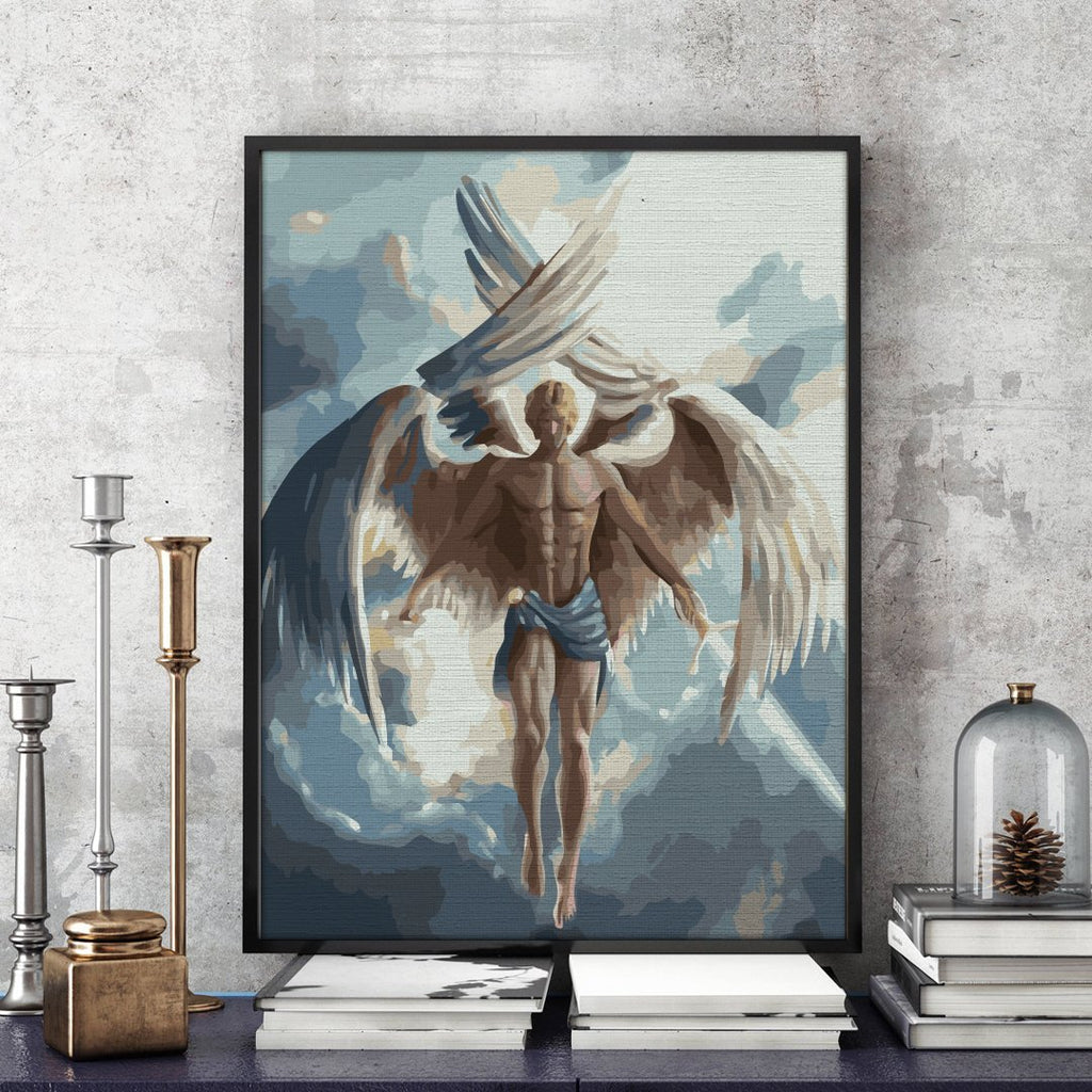 Îngerul dreptății (Angel of justice) - Pictură pe numere - 2 | YEO