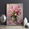 Lalele înflorite (Blooming tulips) - Pictură pe numere