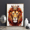 Leul rege (The lion king) - Pictură pe numere