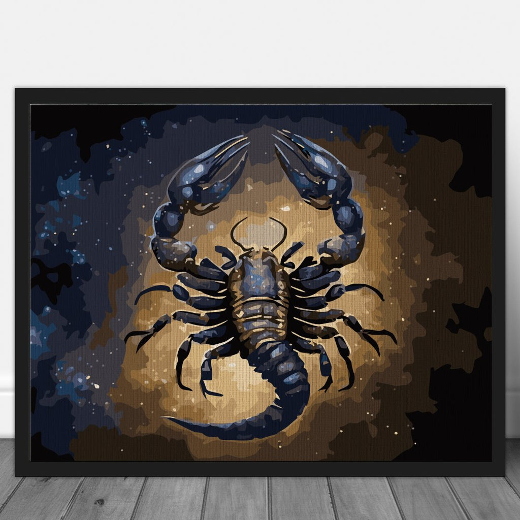 Scorpion (Scorpio) - Pictură pe numere - 1 | YEO