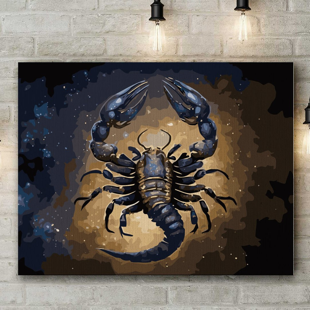 Scorpion (Scorpio) - Pictură pe numere