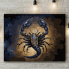 Scorpion (Scorpio) - Pictură pe numere