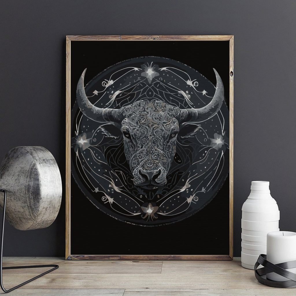 Taur (Taurus) - Pictură pe numere