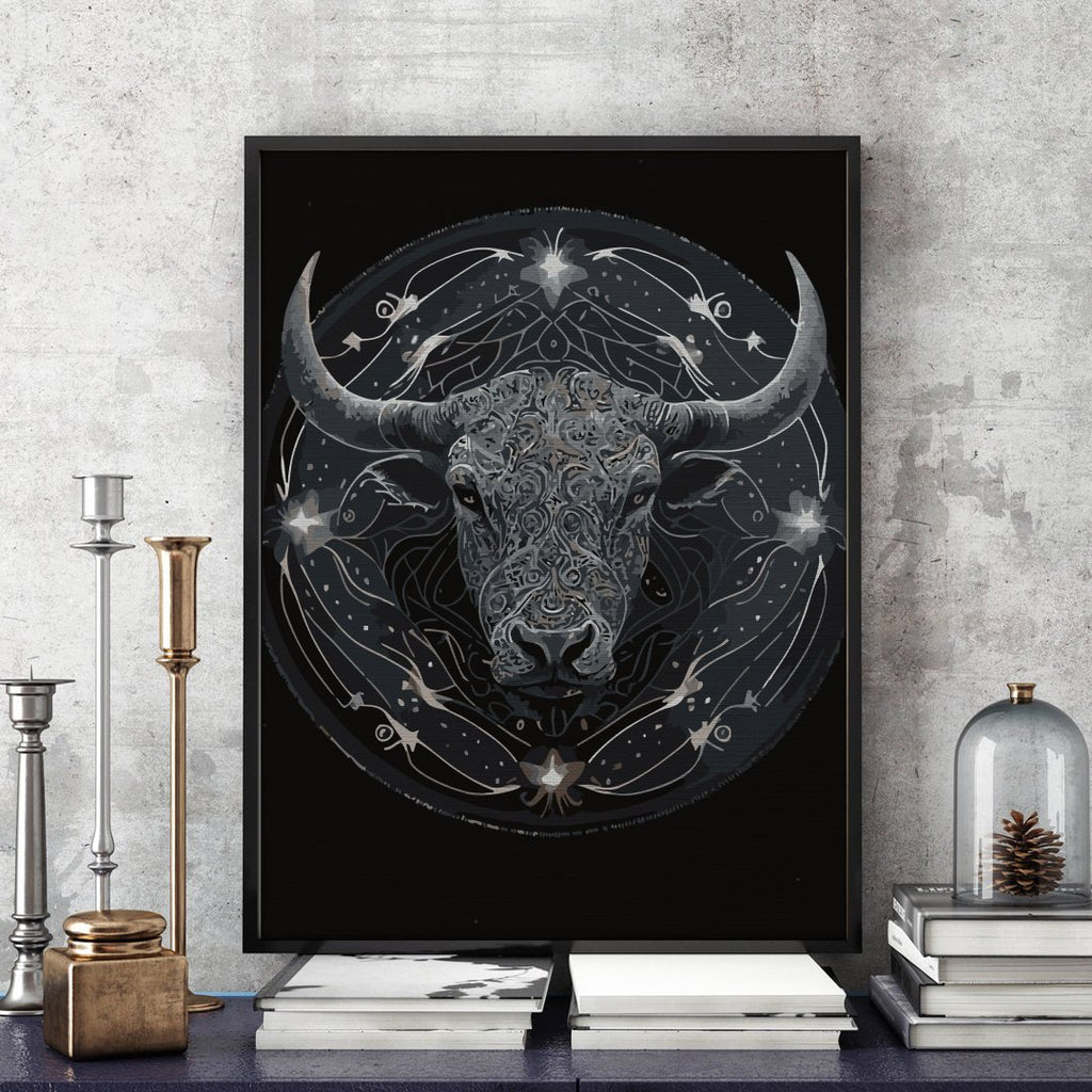 Taur (Taurus) - Pictură pe numere - 2 | YEO