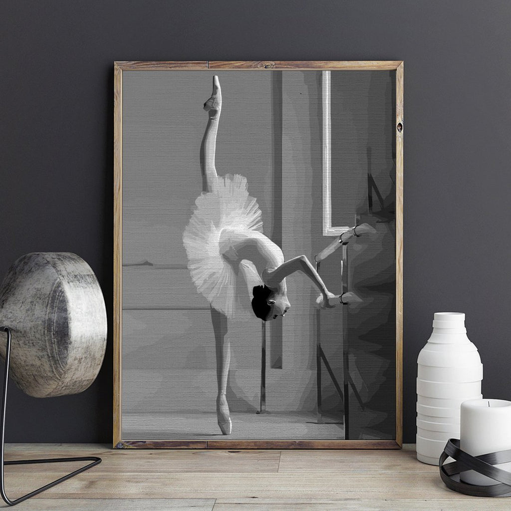 Artsy ballerina - Pictură pe numere - 2 | YEO