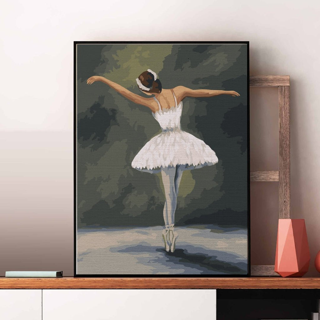 Ballerina (Balerina) - Pictură pe numere