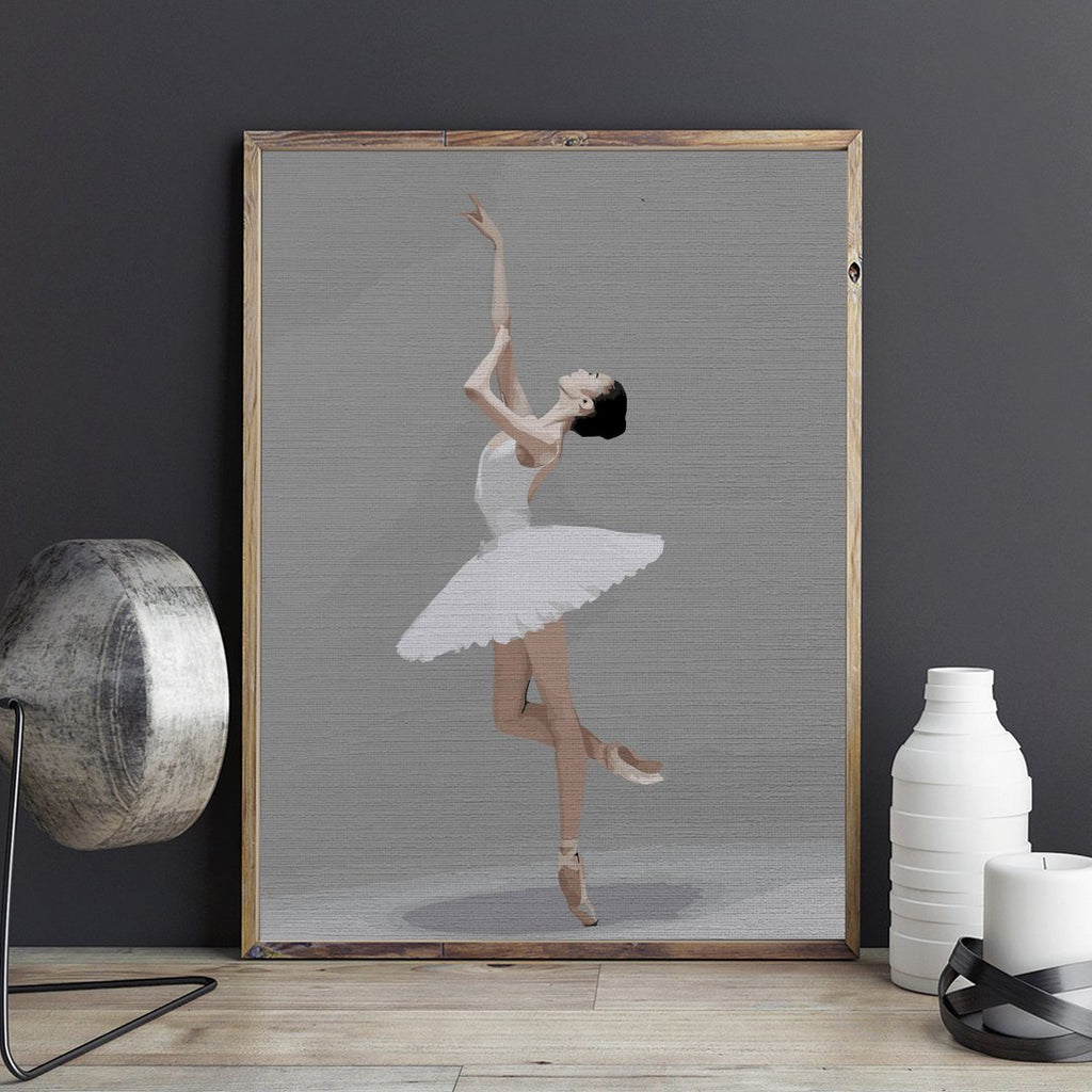 Ballerina pose - Pictură pe numere - 2 | YEO