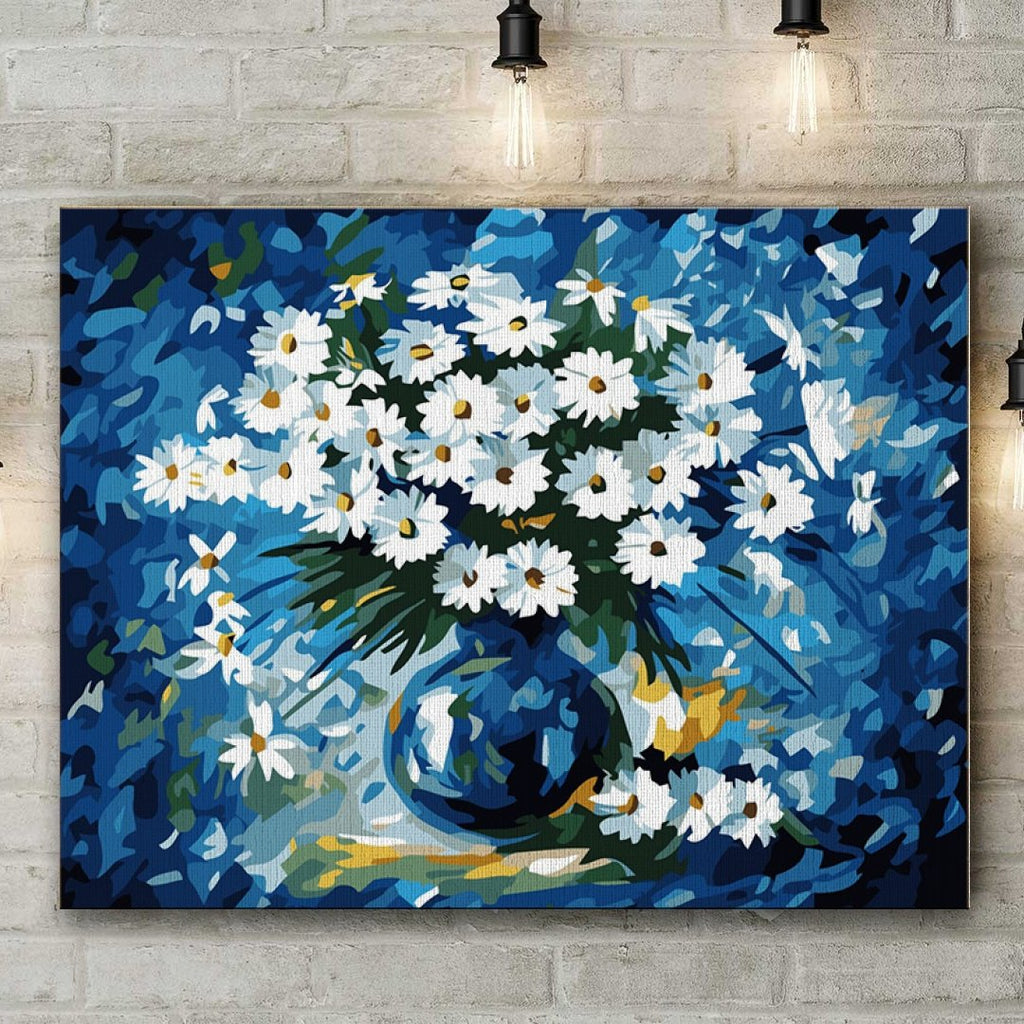 Beautiful Daisies - Pictură pe numere - 1 | YEO