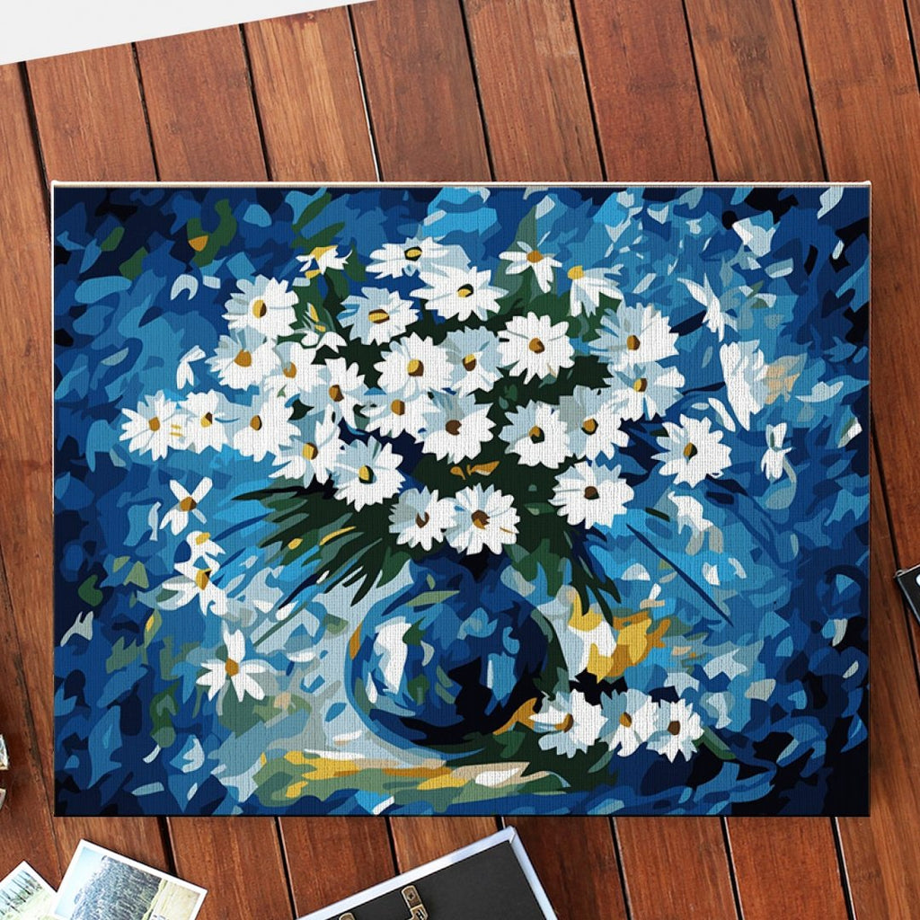 Beautiful Daisies - Pictură pe numere - 2 | YEO