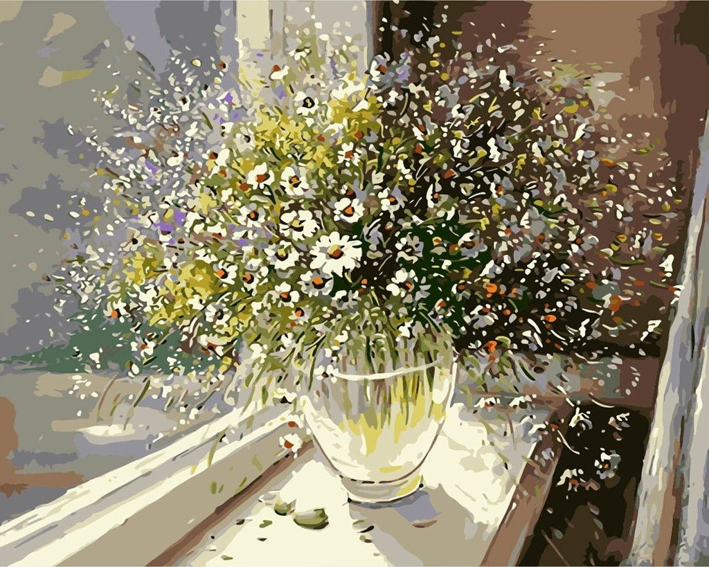 Daisies - Pictură pe numere - 3 | YEO