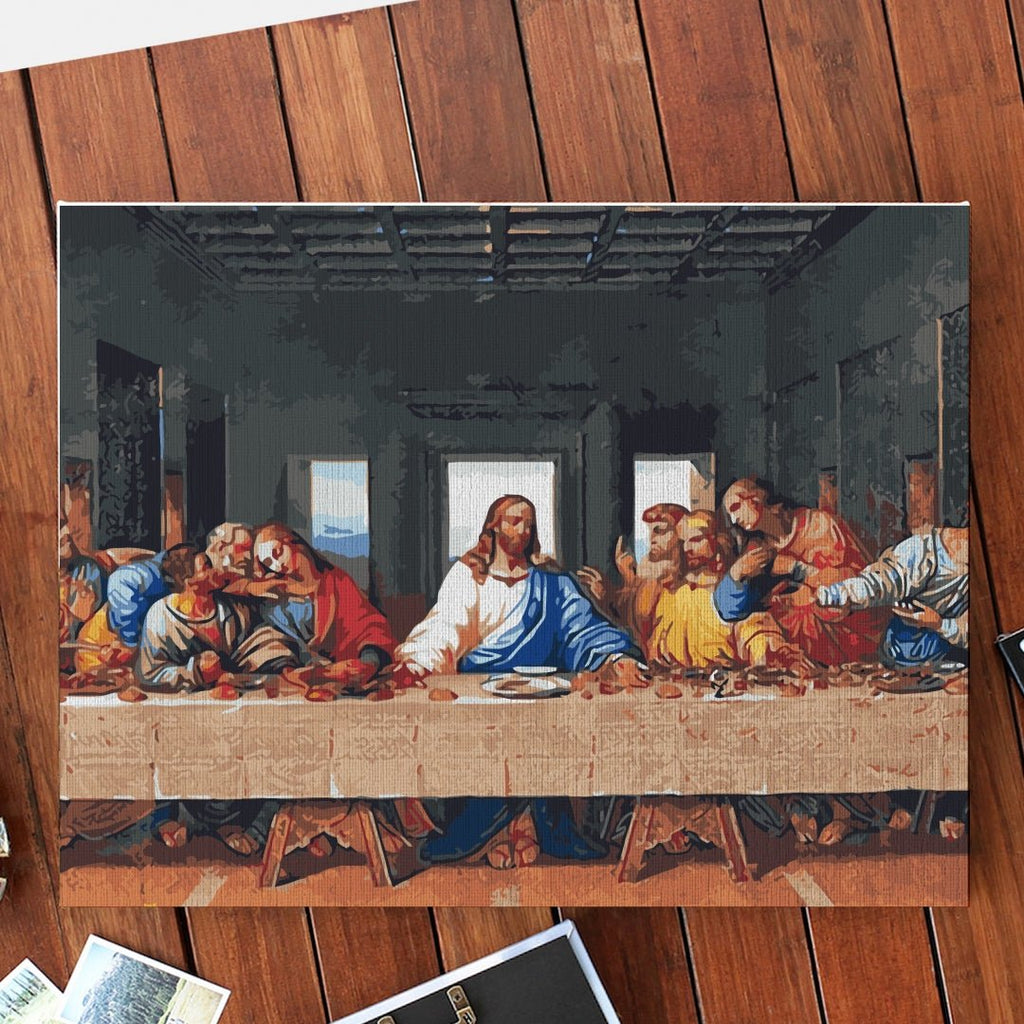 Last Supper - Pictură pe numere (Leonardo da Vinci) - 2 | YEO