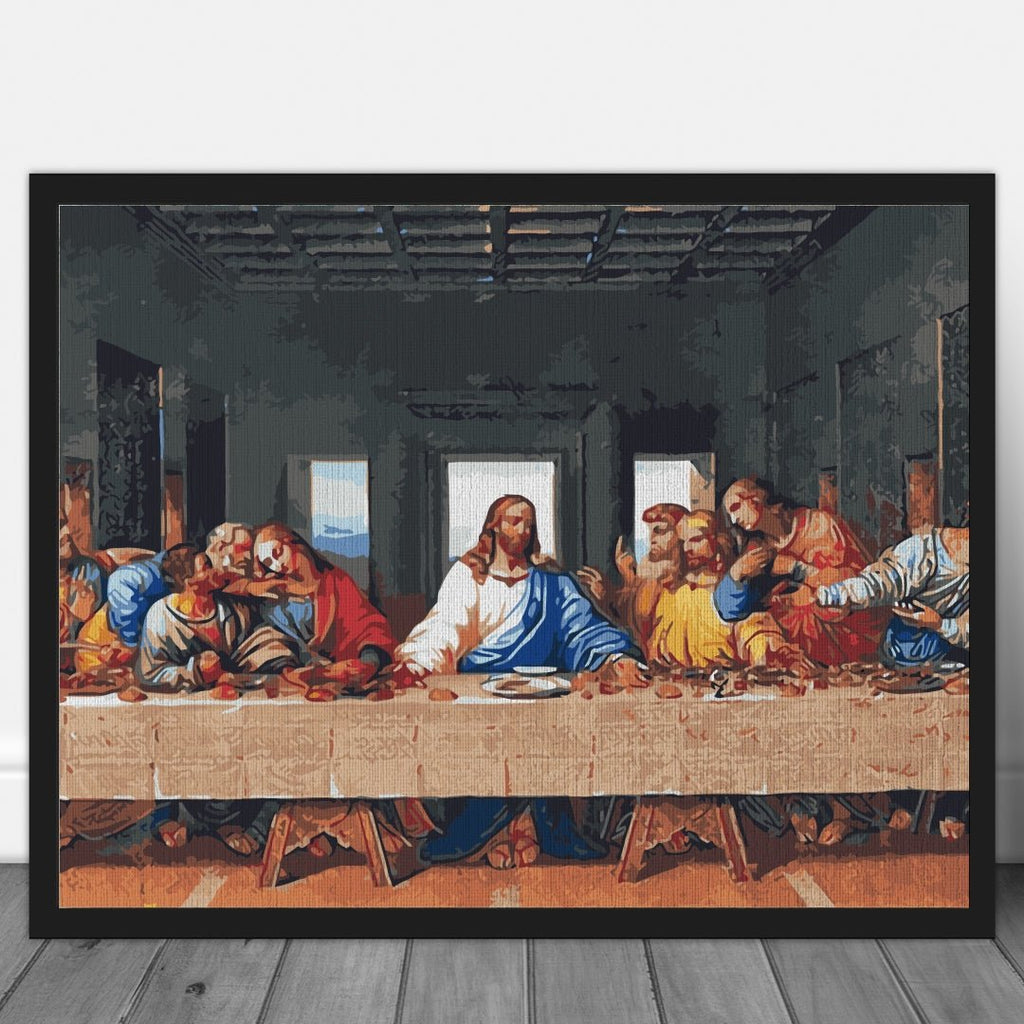 Last Supper - Pictură pe numere (Leonardo da Vinci) - 1 | YEO