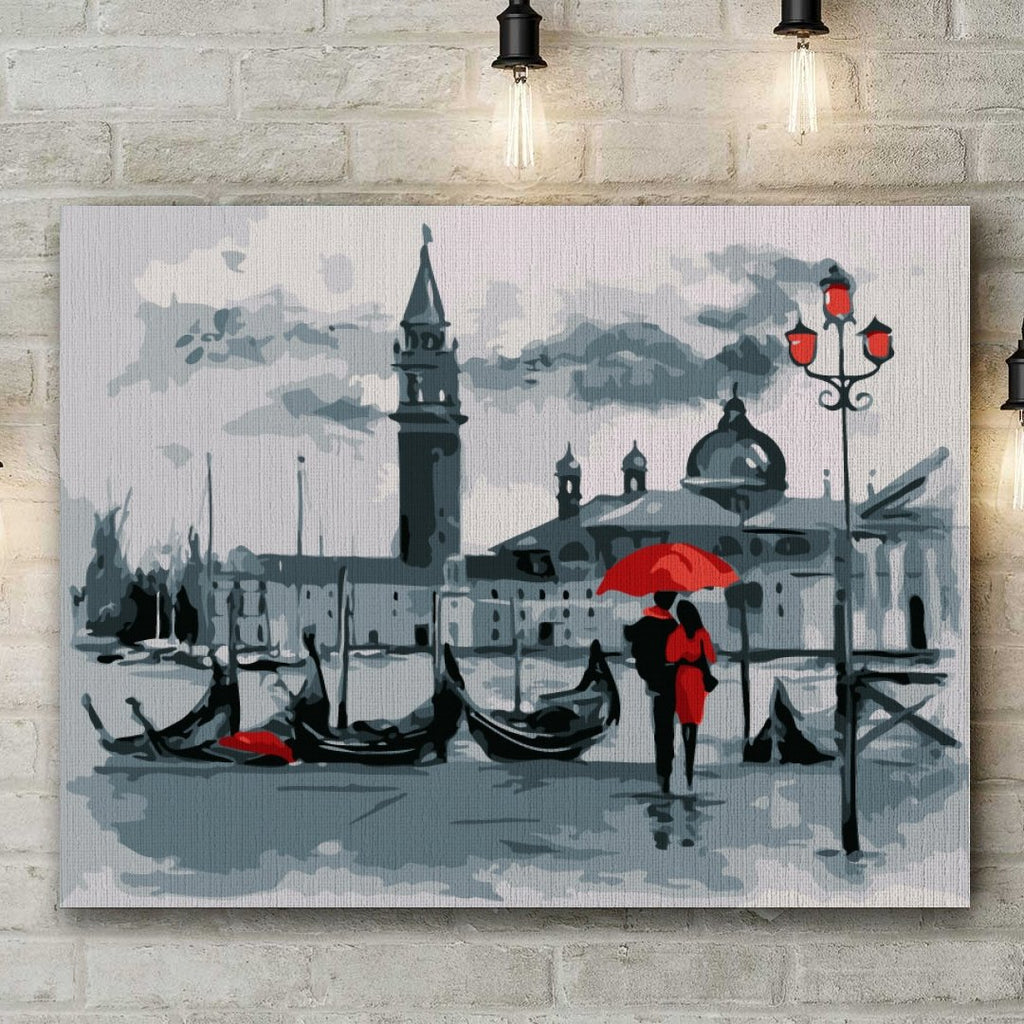 Love in Venice - Pictură pe numere - 1 | YEO