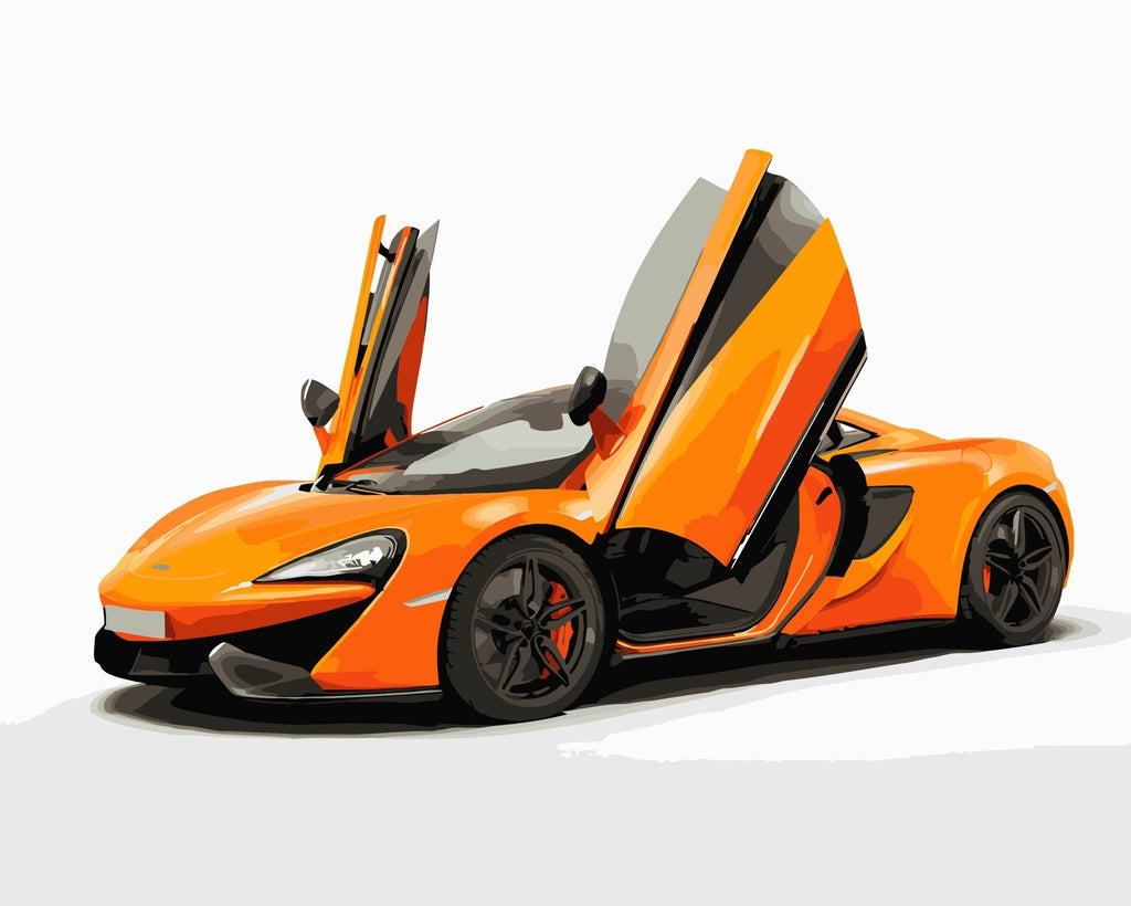 McLaren - Pictură pe numere - 3 | YEO