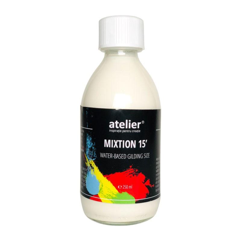 Mixtion, adeziv pe bază de apă, fără diluare, uscare 15 minute, 125 ml, 250 ml, 500 ml, Atelier - 1 | YEO