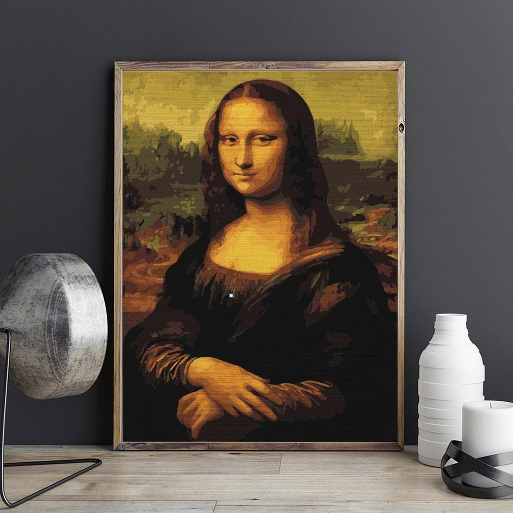 Mona Lisa (Monna Lisa)- Pictură pe numere - 1 | YEO