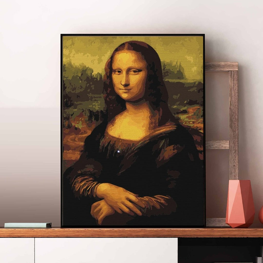 Mona Lisa (Monna Lisa)- Pictură pe numere - 2 | YEO