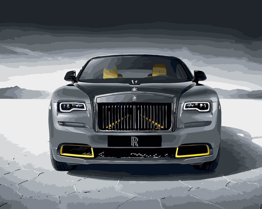 Rolls-Royce - Pictură pe numere - 3 | YEO