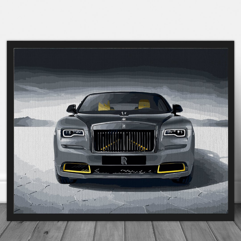 Rolls-Royce - Pictură pe numere - 1 | YEO