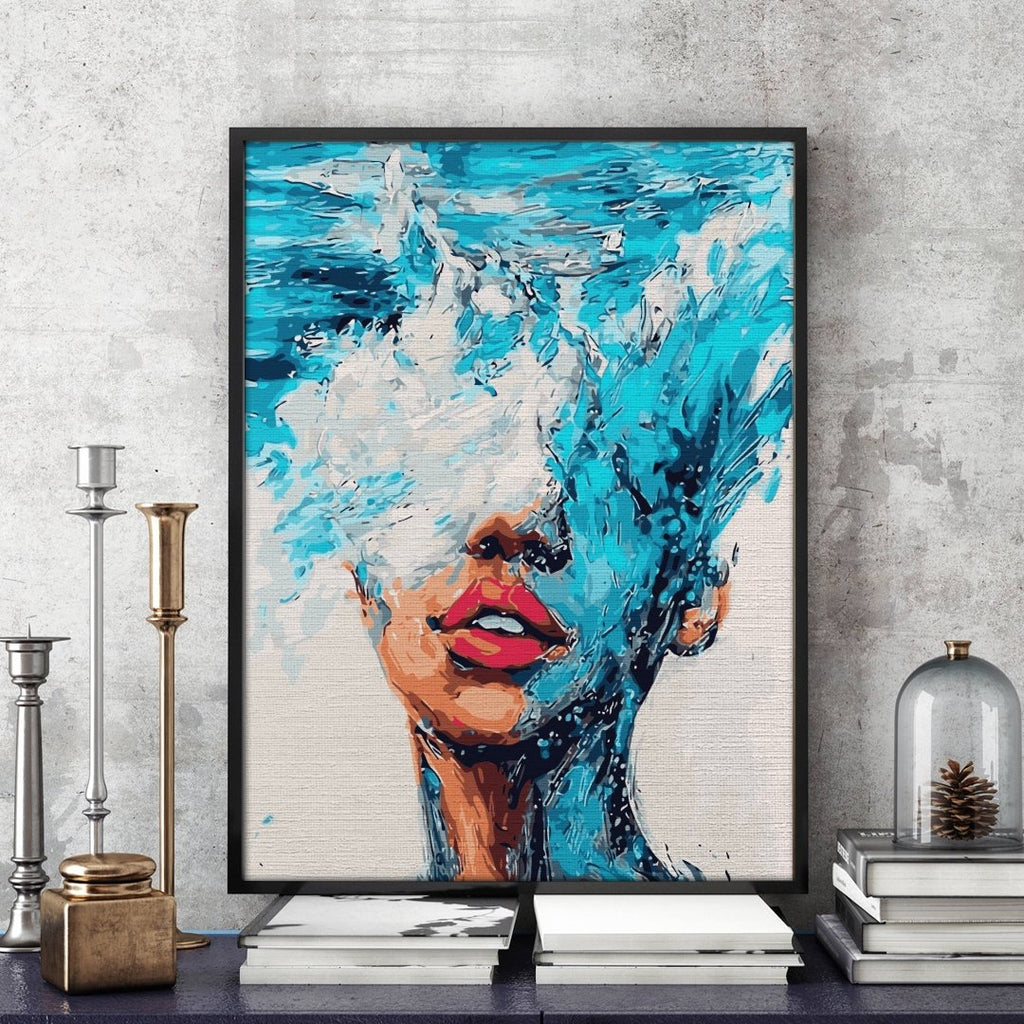 Sea woman - Pictură pe numere - 2 | YEO