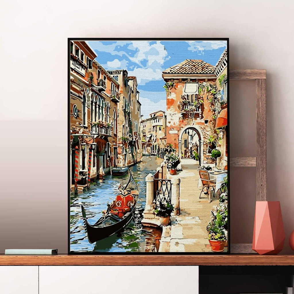 Serenity in Venice - Pictură pe numere - 2 | YEO