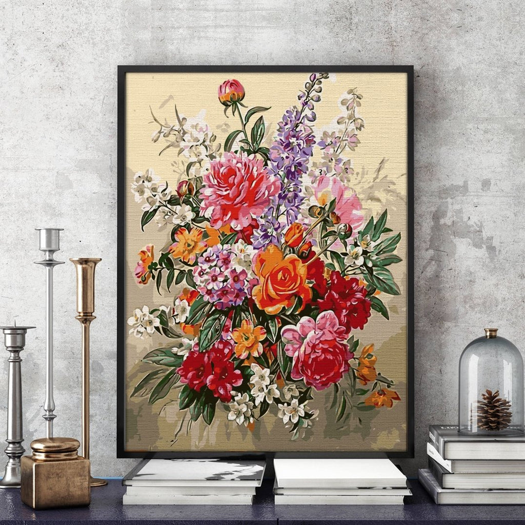 Spring Bouquet - Pictura pe numere