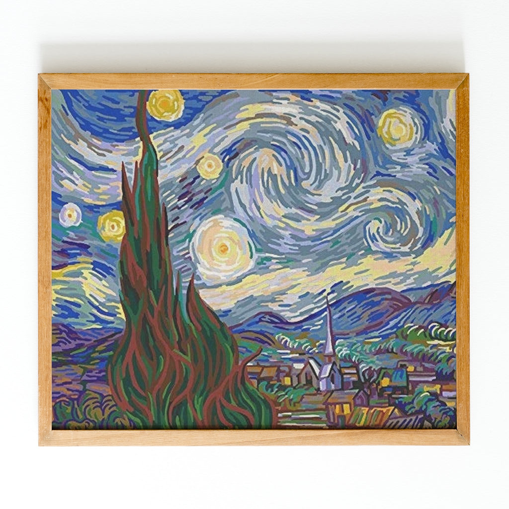 Starry Sky (The Starry Night)- Pictura pe numere