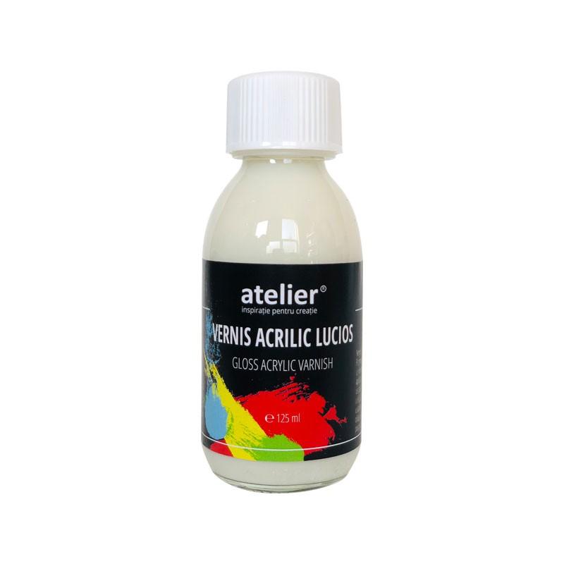 Vernis picturi acrilic, lucios, 125 ml sau 250 ml, Atelier - 1 | YEO