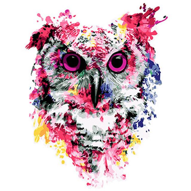 Wise Owl - Pictură pe numere - 2 | YEO