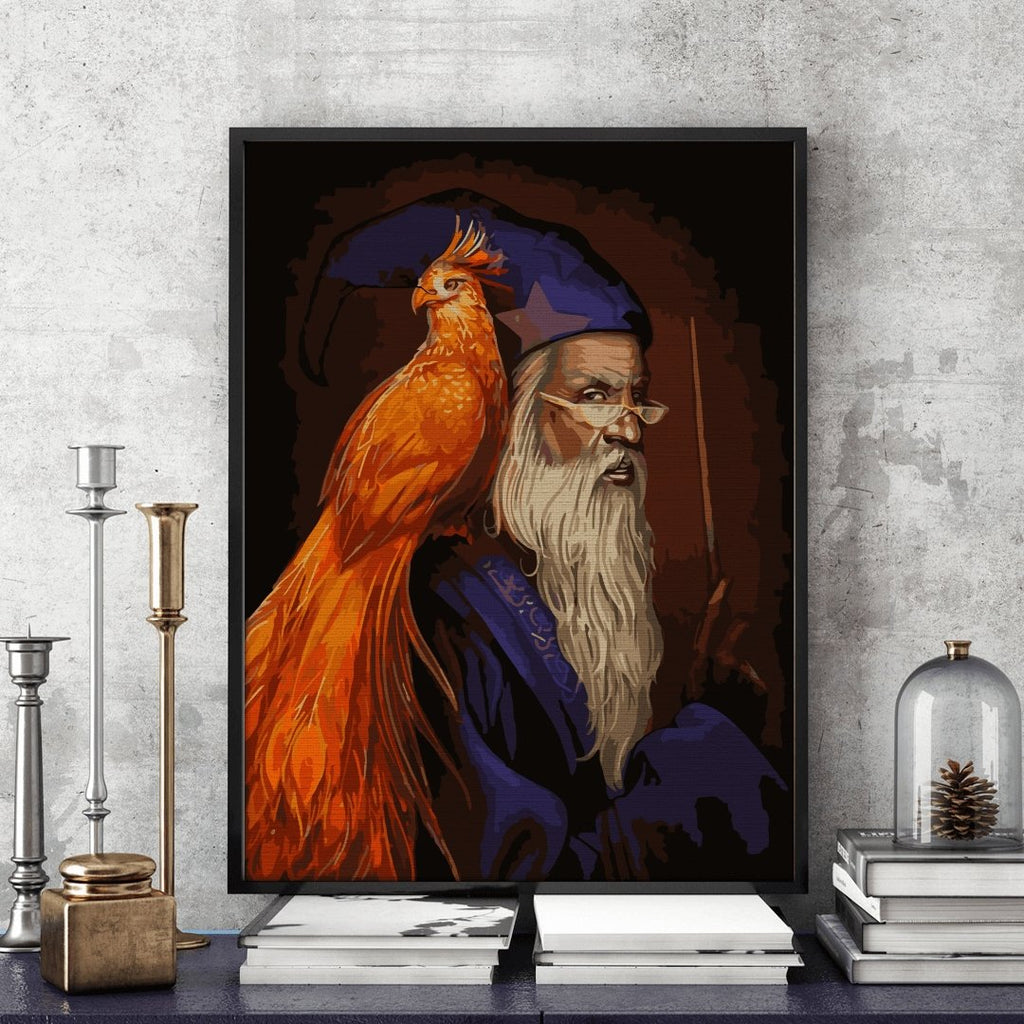 Wise wizard - Pictură pe numere - 2 | YEO